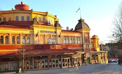 Renovering av Cirkus på Djurgården